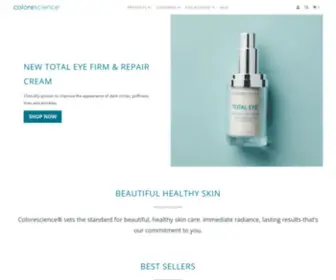 Colorescienceuk.com(Mineral Sunscreen) Screenshot