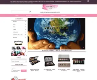 Coloreteshop.com(Maquillaje barato) Screenshot