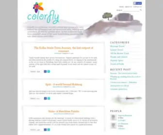Colorfly.com(Colorfly : Home) Screenshot