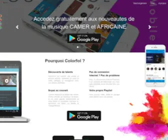 Colorfol.com(Colorfol) Screenshot