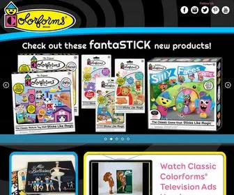Colorforms.com(Colorforms) Screenshot