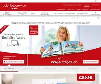 Colorfotoservice.ch(Entdecken Sie unseren Online) Screenshot