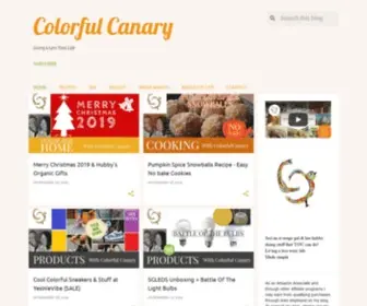 Colorfulcanary.com(Colorful Canary) Screenshot