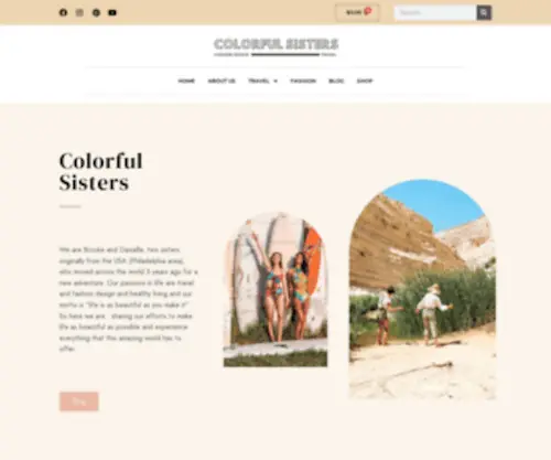 Colorfulsisters.com(COLORFUL SISTERS) Screenshot
