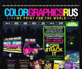 Colorgraphicsrus.com(Colorgraphicsrus) Screenshot