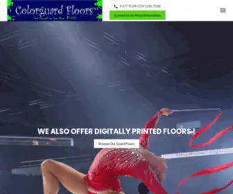 Colorguardfloors.com(Colorguard Floors) Screenshot