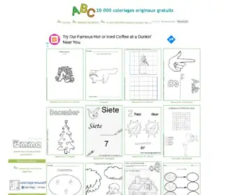 Coloriage-Educatif.com(Coloriage educatif) Screenshot