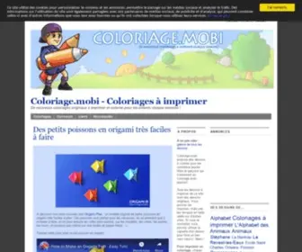 Coloriage.mobi Screenshot