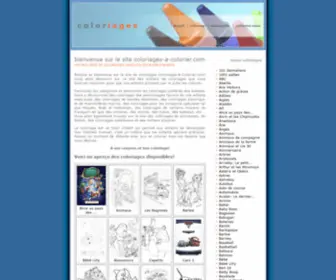 Coloriages-A-Colorier.com(Coloriage) Screenshot