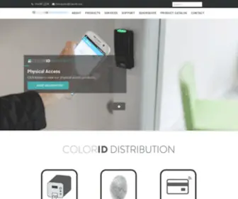 Coloriddistribution.com(Coloriddistribution) Screenshot