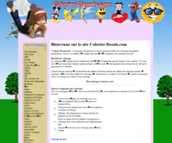 Colorier-Dessin.com(Colorié) Screenshot
