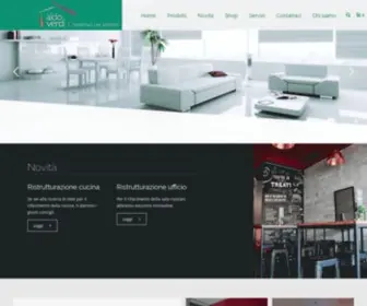 Colorificioaldoverdi.com(Colorificio Aldo Verdi) Screenshot