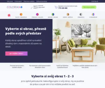 Colorika.cz(Moderní) Screenshot