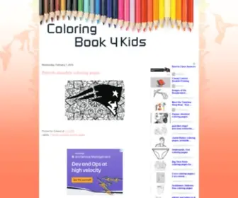 Coloringbook4Kids.com(Coloring Pages) Screenshot