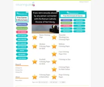 Coloringlab.com(Coloring Lab) Screenshot