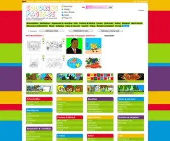 Coloringpages.se(Målarbilder) Screenshot