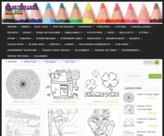 Coloringpageskid.com(Coloring Pages Kid) Screenshot