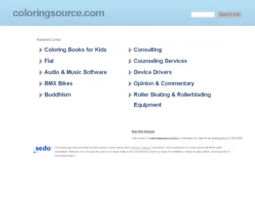 Coloringsource.com(Coloringsource) Screenshot