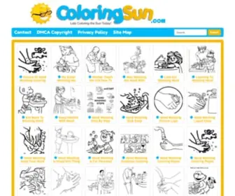 Coloringsun.com(Coloringsun) Screenshot