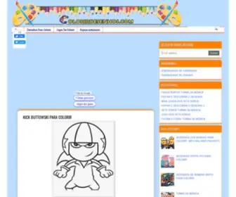 Colorir-Desenhos.com(Desenhos para colorir e imprimir) Screenshot