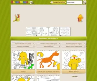 Colorirgratis.com(Desenhos para colorir) Screenshot