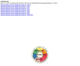 Colorist.org(Rob Lingelbach) Screenshot