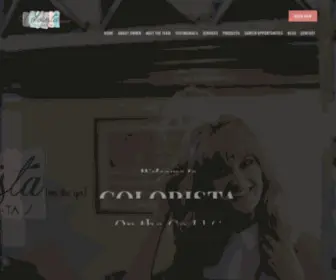 Coloristasalon.com(Hair Salon and Stylist) Screenshot