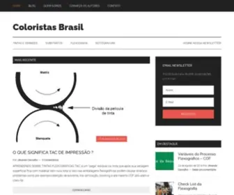 Coloristasbrasil.com.br(Coloristas Brasil) Screenshot