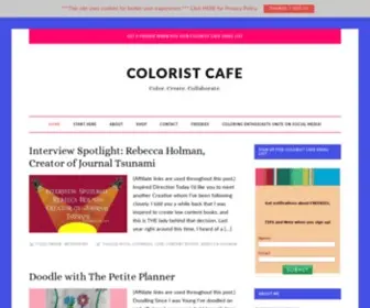 Coloristcafe.com(Coloristcafe) Screenshot