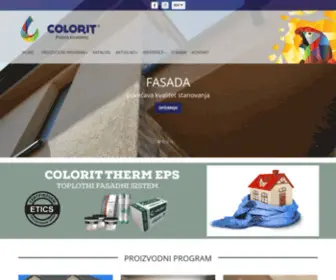 Coloritbl.com(Proizvođač) Screenshot