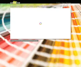 Colorjive.com(Colorjive) Screenshot