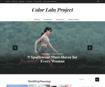 Colorlabsproject.com(Color Labs Project) Screenshot
