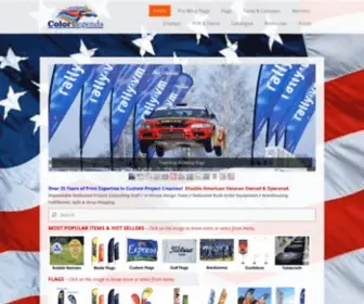 Colorlegends.com(We have several types of flags for all occasions) Screenshot