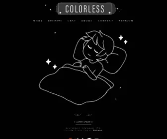 Colorlesscomic.com(Colorless) Screenshot