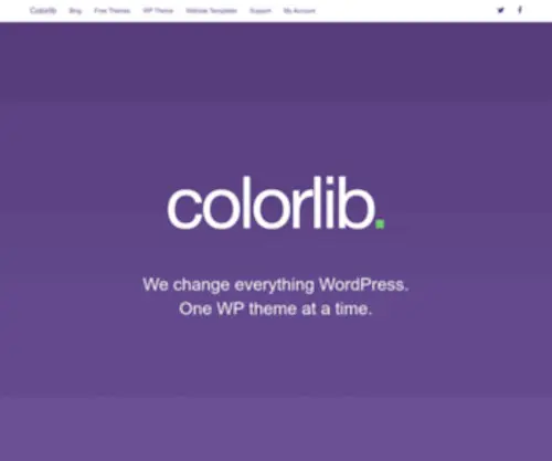 Colorlib.com(WordPress Themes & Website Templates) Screenshot