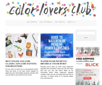 Colorlovers.club(COLOR LOVERS CLUB) Screenshot