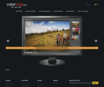 Colormall.com(ColorMall Color Management Leadership Since 1999) Screenshot