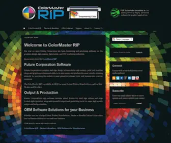 Colormaster.rip(Inkjet RIP Software Wide Format Printers PostScript 3 PDF) Screenshot