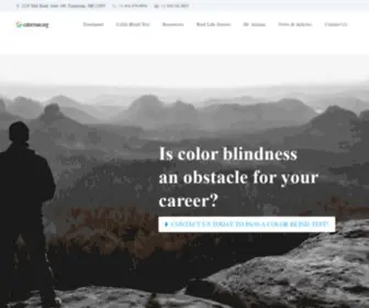 Colormax.org(Treatment for Colorblindness) Screenshot