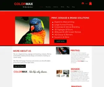 Colormaxghana.biz(Colormax Ghana LTD) Screenshot