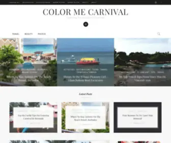 Colormecarnival.com(COLOR ME CARNIVAL) Screenshot