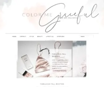 Colormegraceful.com(Colormegraceful) Screenshot