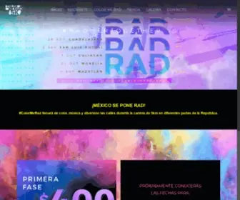 Colormeradmexico.com(Carrera de color) Screenshot