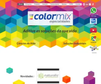 Colormix.net.br(Colormix Especialidades) Screenshot