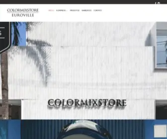 Colormixstore.com.br(Cerâmicas) Screenshot