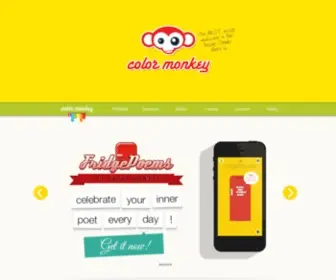 Colormonkey.se(Designers extraordinaire) Screenshot