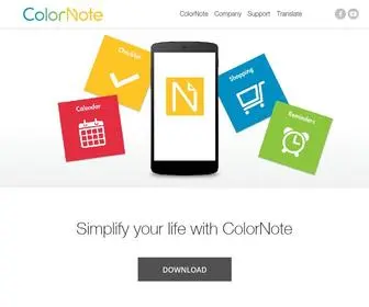 Colornote.com(Best Notepad & Notes App) Screenshot