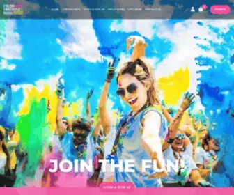 Colorobstaclerush.co.uk(The Color Obstacle Rush UK) Screenshot