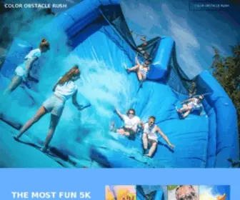 Colorobstaclerush.com(Color Obstacle Rush) Screenshot