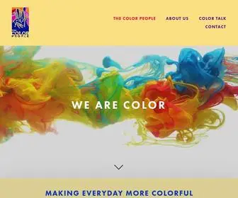 Colorpeople.com(Color Consulting) Screenshot